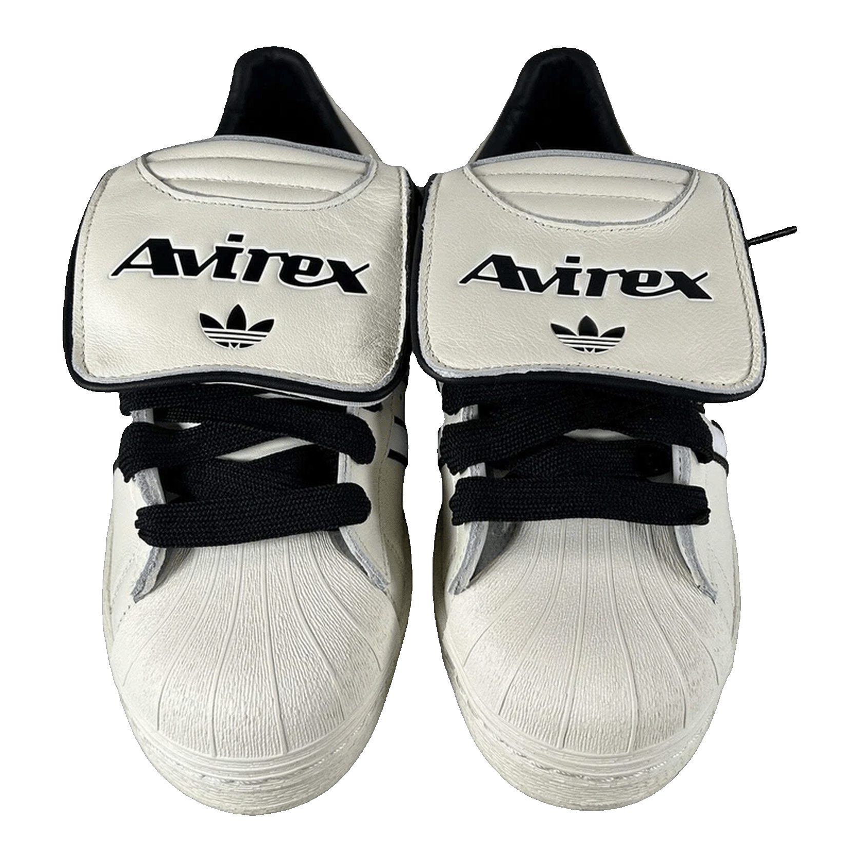 adidas Superstar Avirex White Oben KK5004
