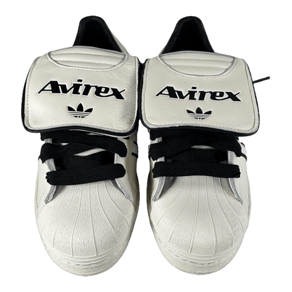 adidas Superstar Avirex White Oben KK5004
