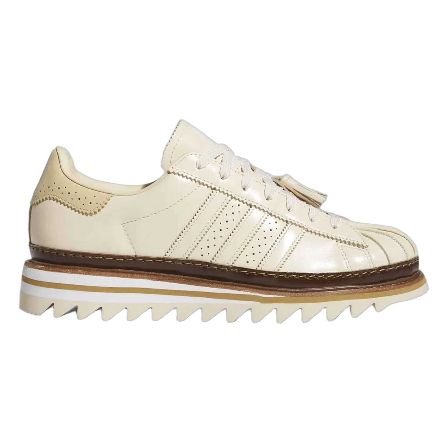 adidas Superstar CLOT By Edison Chen Milk Tea JQ6117