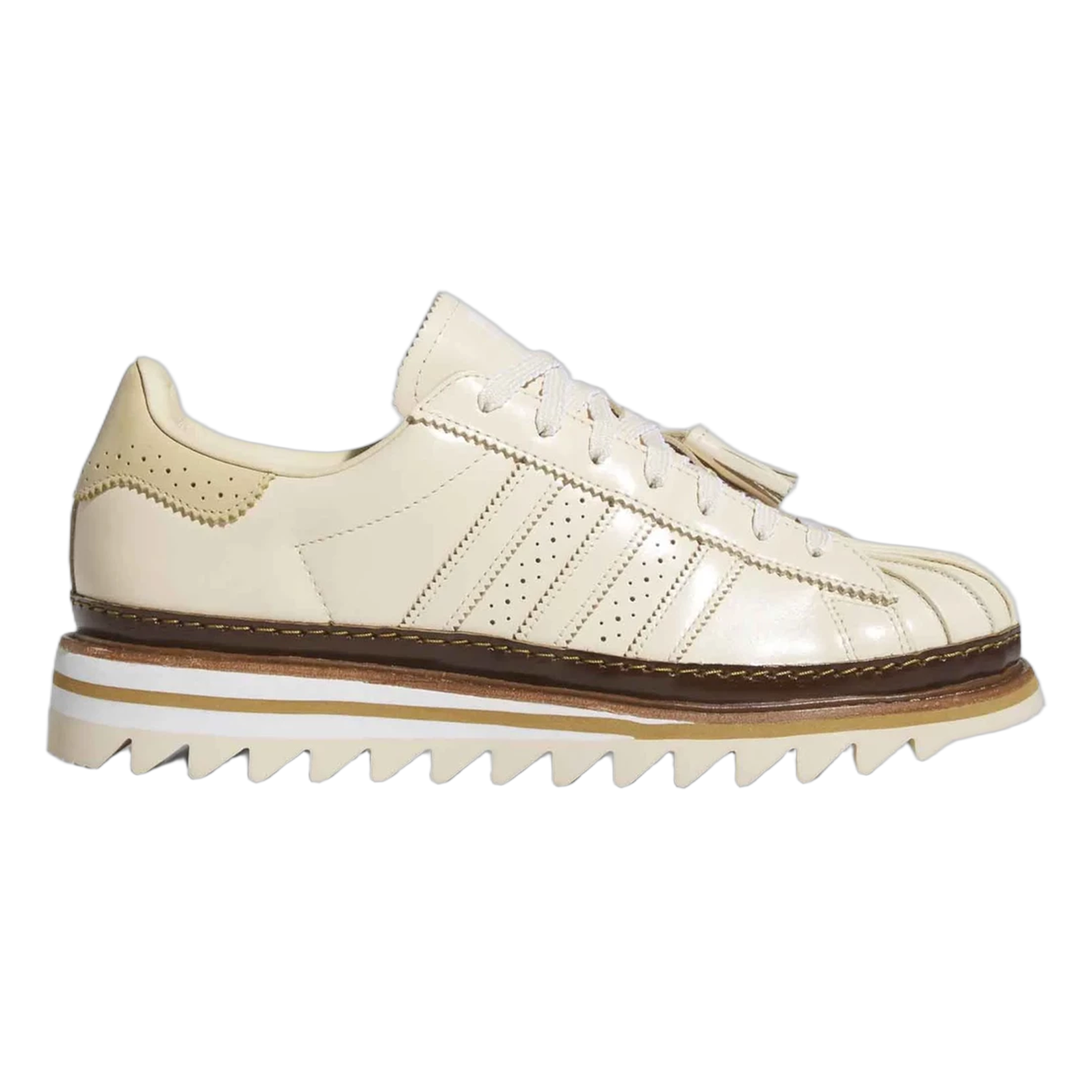 adidas Superstar CLOT By Edison Chen Milk Tea JQ6117