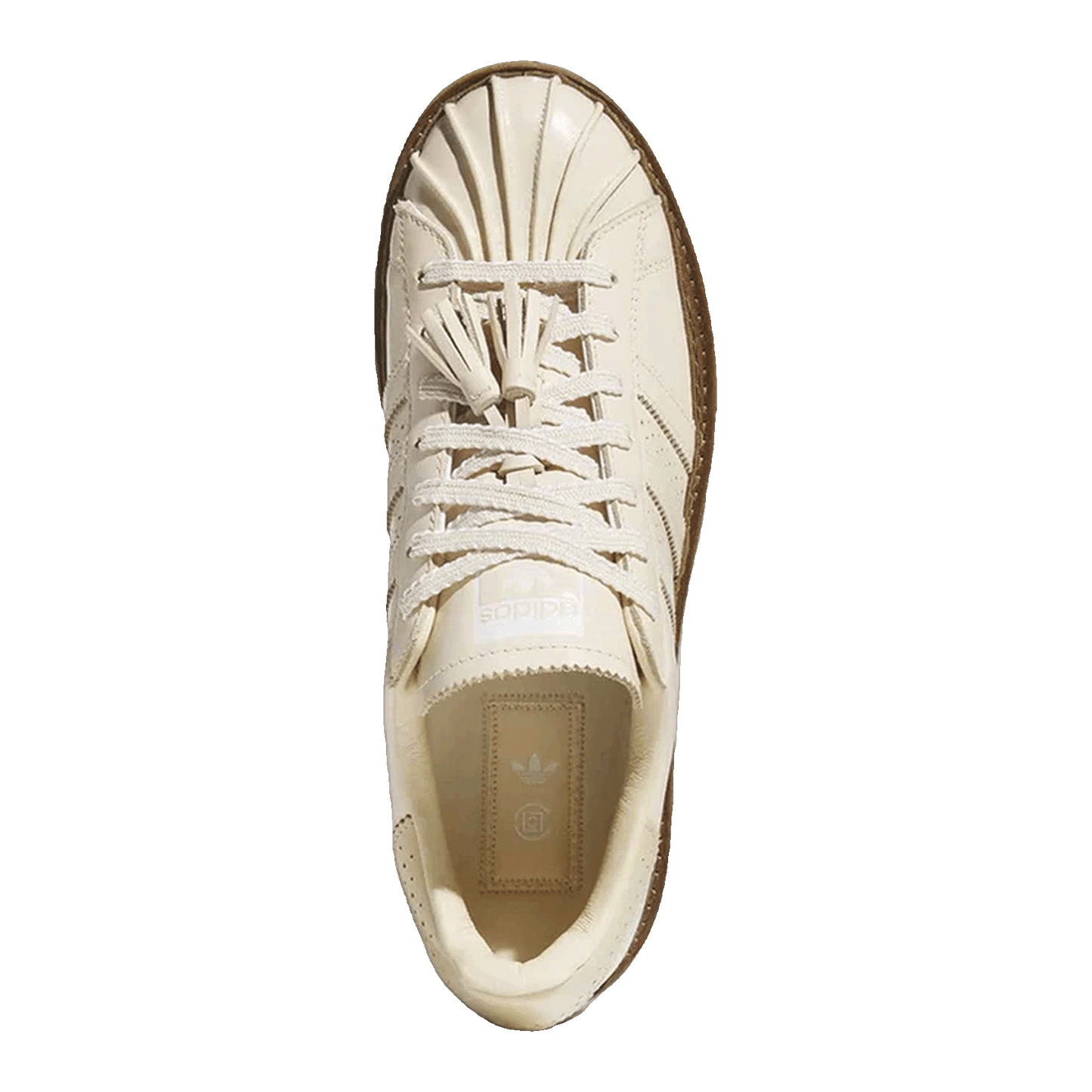 adidas Superstar CLOT By Edison Chen Milk Tea Oben JQ6117