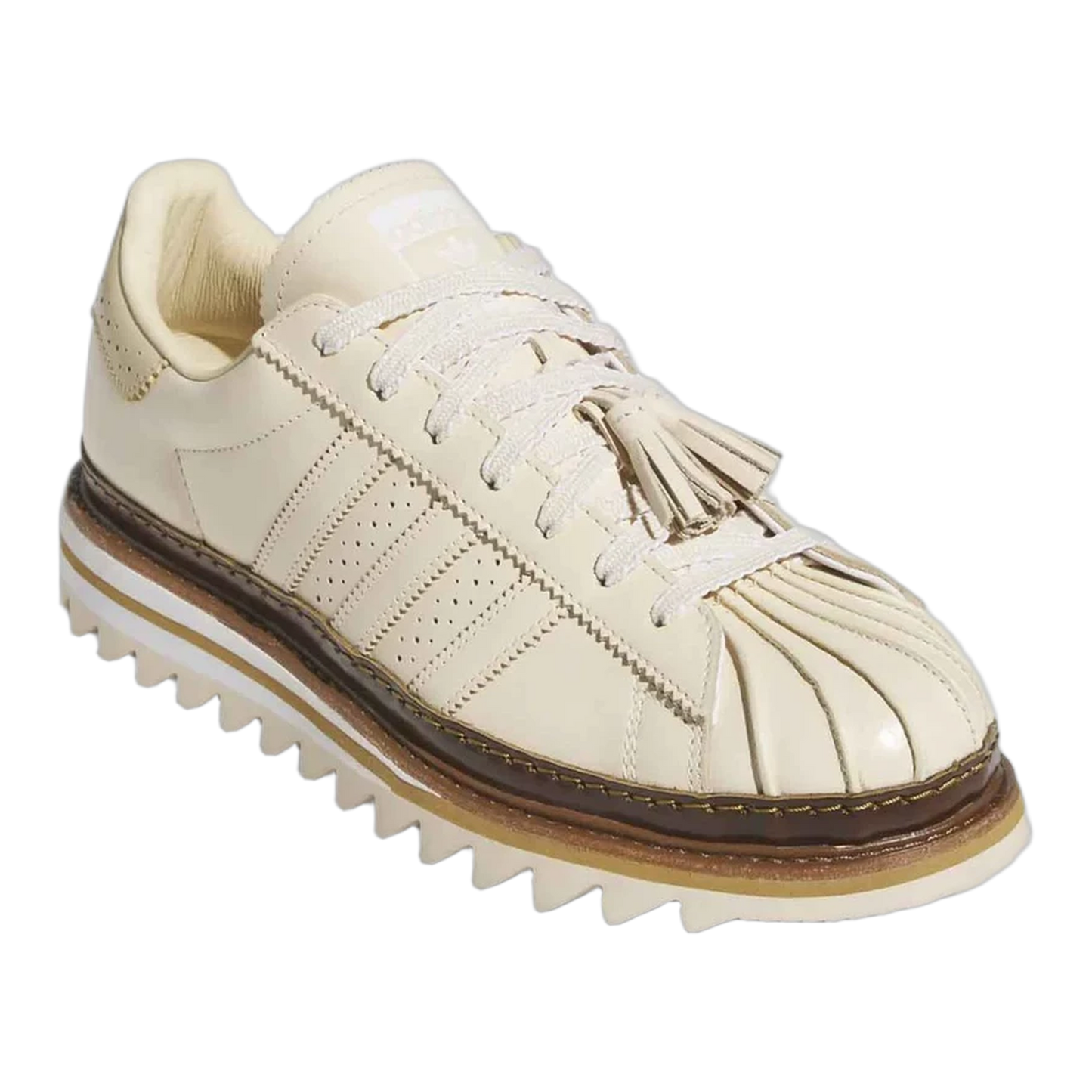 adidas Superstar CLOT By Edison Chen Milk Tea Side JQ6117