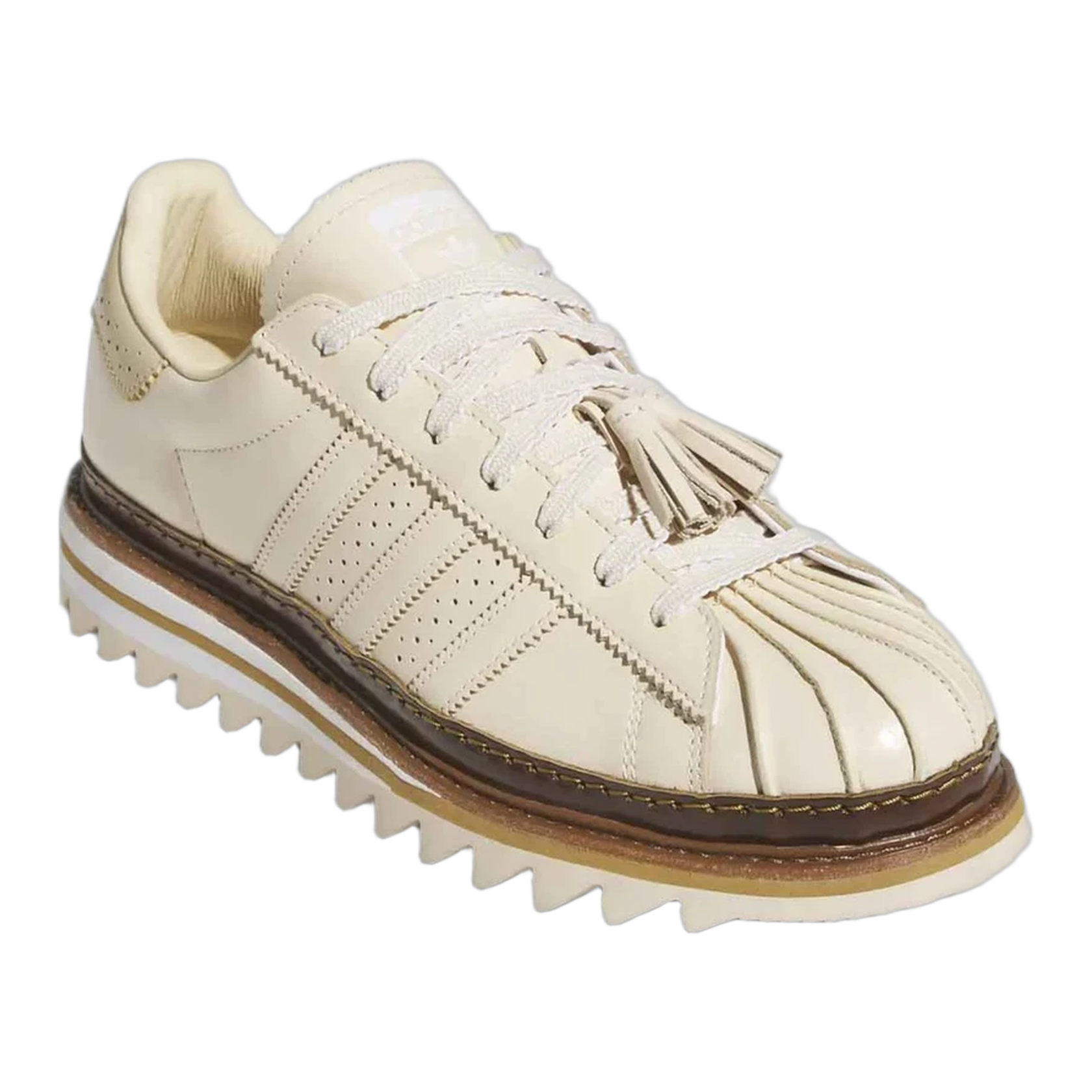 adidas Superstar CLOT By Edison Chen Milk Tea Side JQ6117