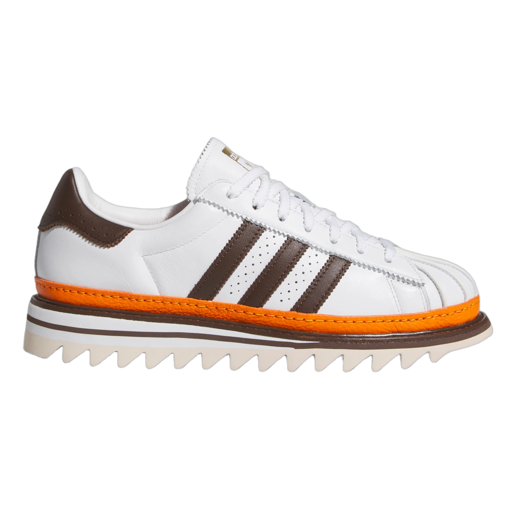adidas Superstar CLOT by Edison Chen White Coffee KK1388