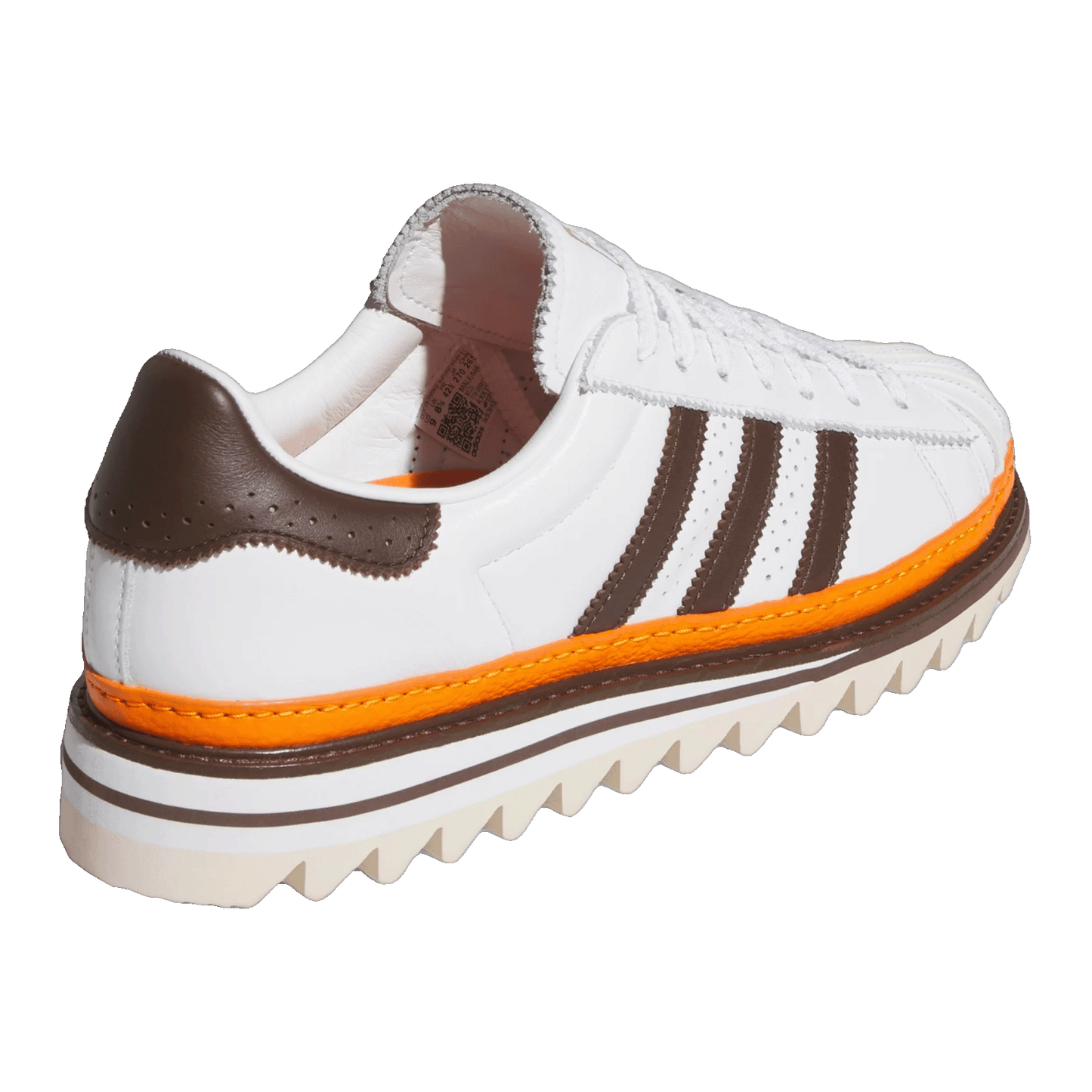 adidas Superstar CLOT by Edison Chen White Coffee Back KK1388