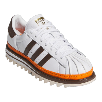 adidas Superstar CLOT by Edison Chen White Coffee Side KK1388