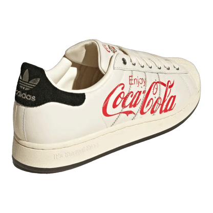 adidas Superstar Coca-Cola White Back KH6892