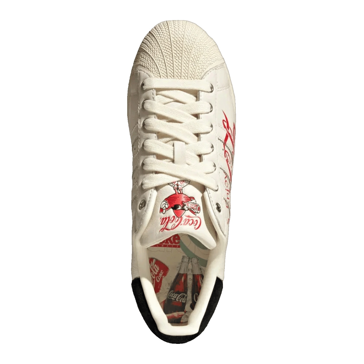 adidas Superstar Coca-Cola White Oben KH6892