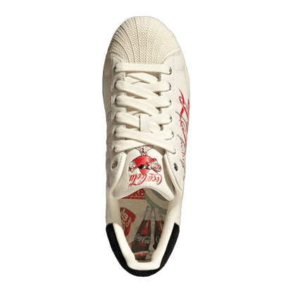 adidas Superstar Coca-Cola White Oben KH6892