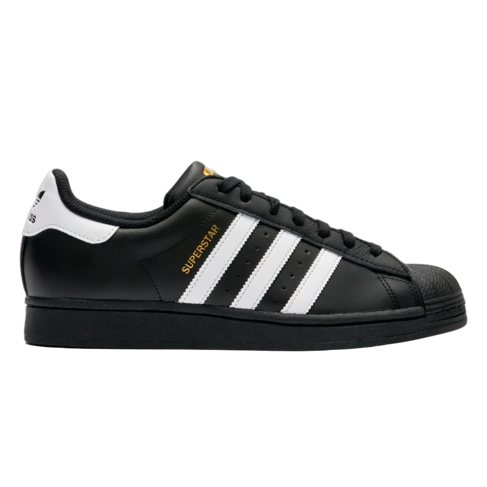 adidas Superstar Core Black Cloud White Gold EG4959