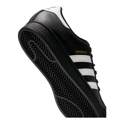 adidas Superstar Core Black Cloud White Gold Sohle EG4959