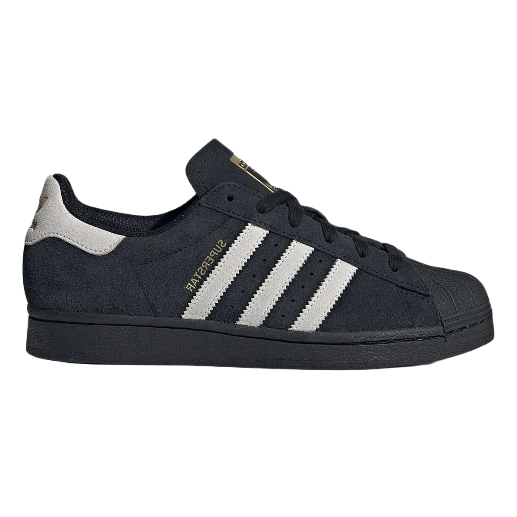 adidas Superstar Core Black Matter Gold (W) IE6525