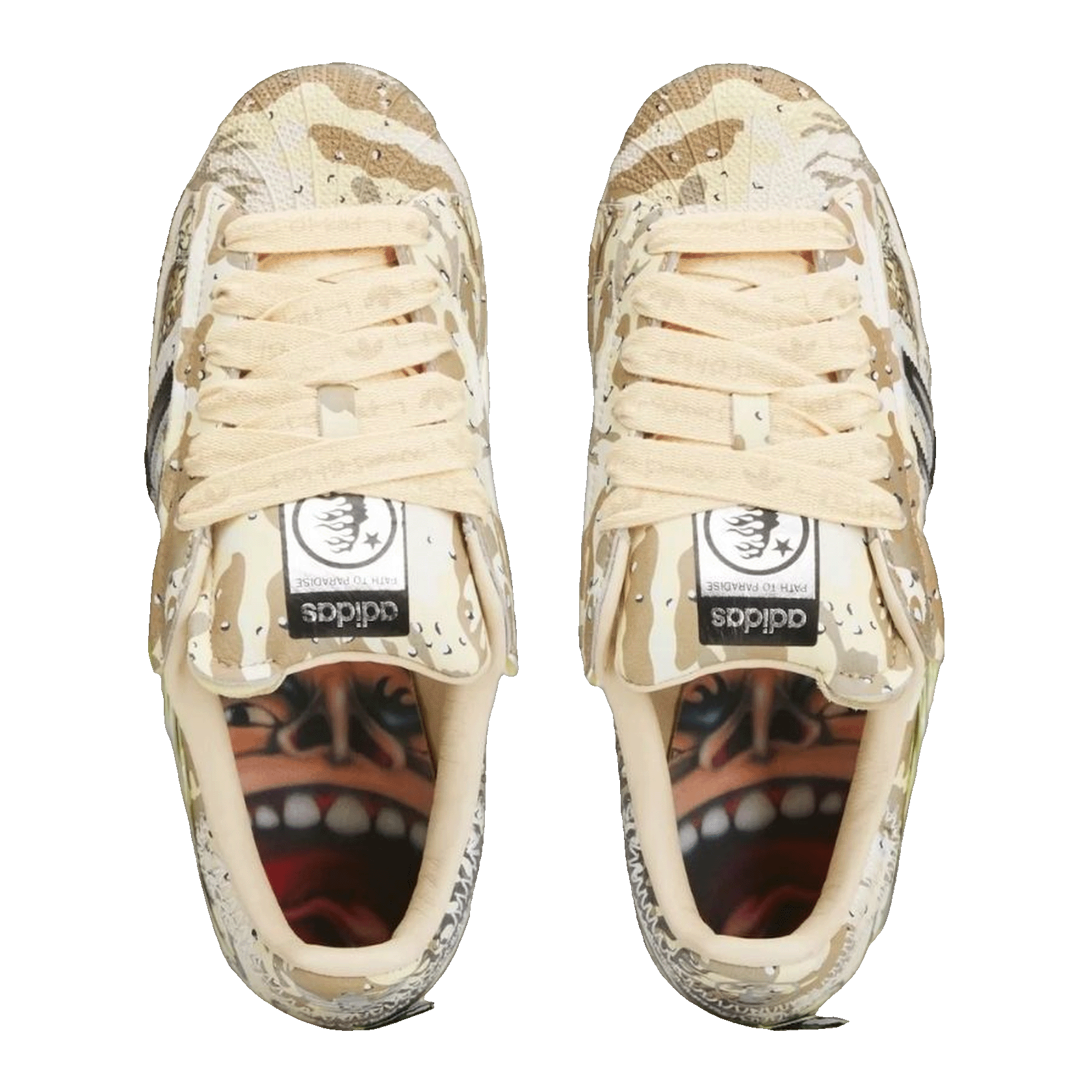 adidas Superstar Hellstar Desert Camo Oben KJ2932