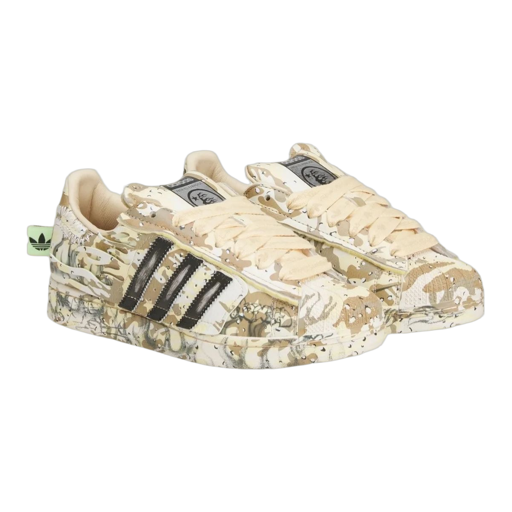 adidas Superstar Hellstar Desert Camo Side KJ2932