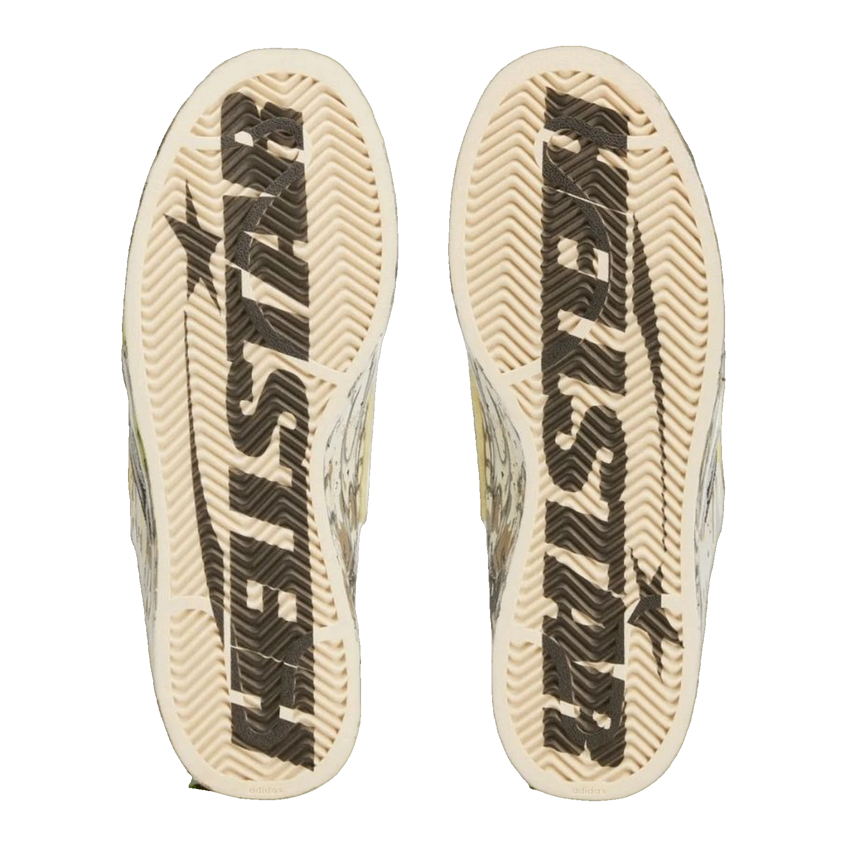 adidas Superstar Hellstar Desert Camo Sohle KJ2932