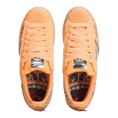 adidas Superstar Hellstar Hazy Orange Oben LA1501