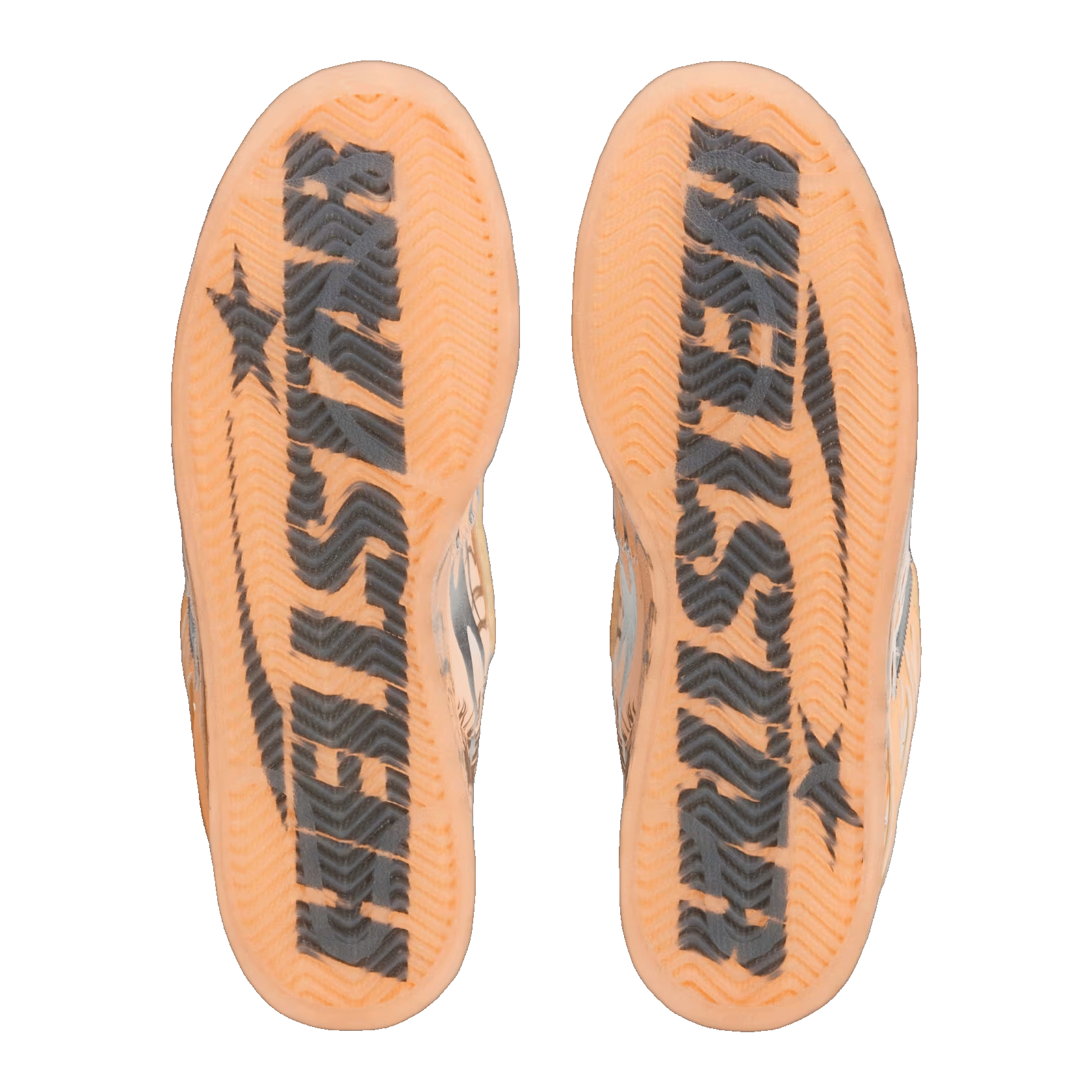 adidas Superstar Hellstar Hazy Orange Sohle LA1501