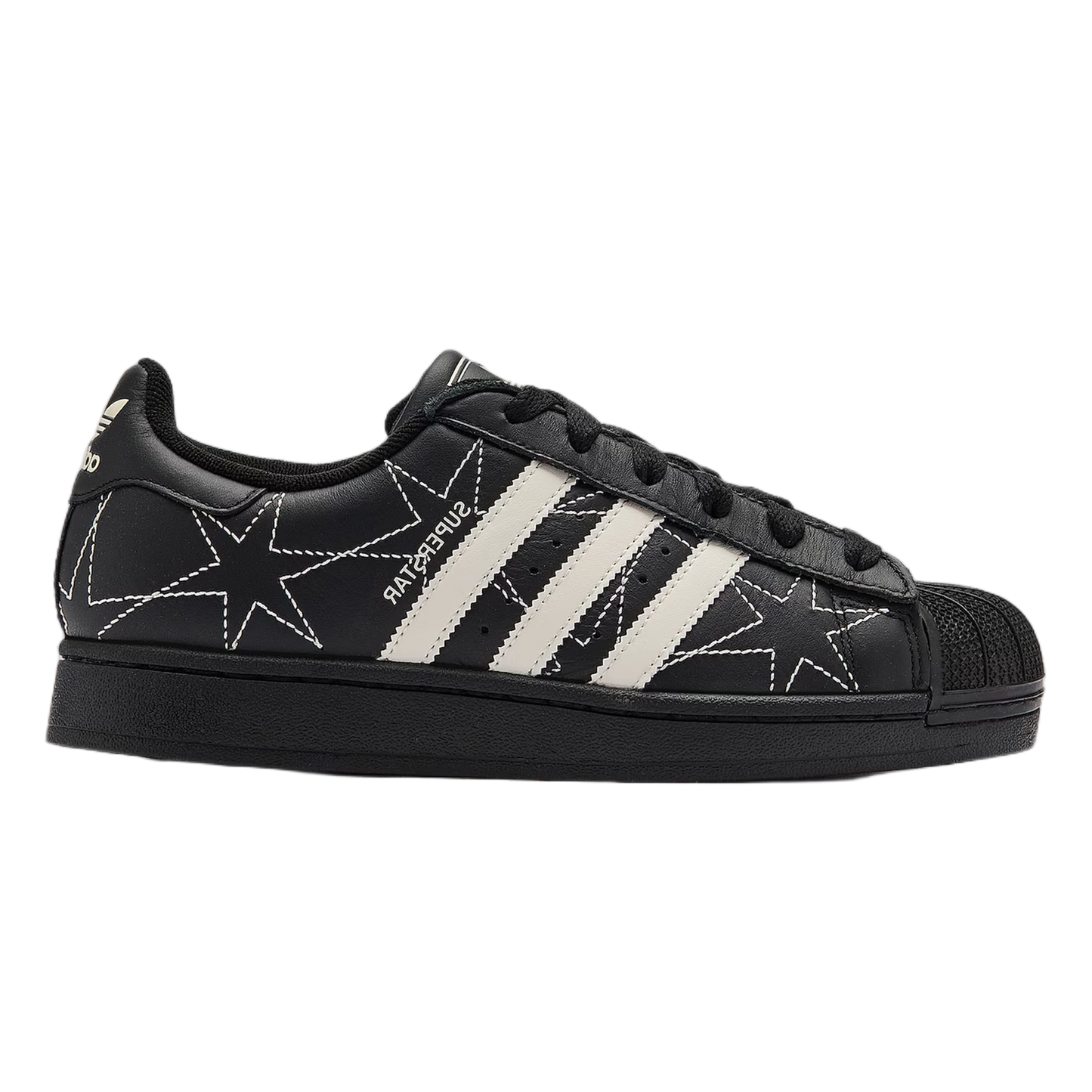 adidas Superstar II Black Cream White Stars (W) IH4124