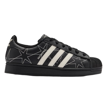 adidas Superstar II Black Cream White Stars (W) IH4124