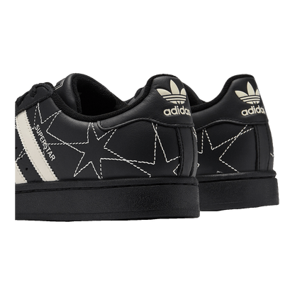 adidas Superstar II Black Cream White Stars (W) Back IH4124