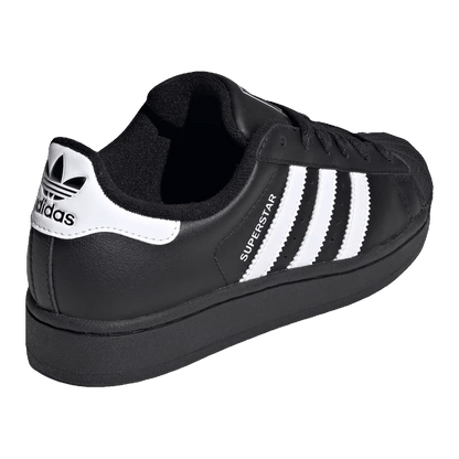 adidas Superstar II Black White (GS) Back JH9977