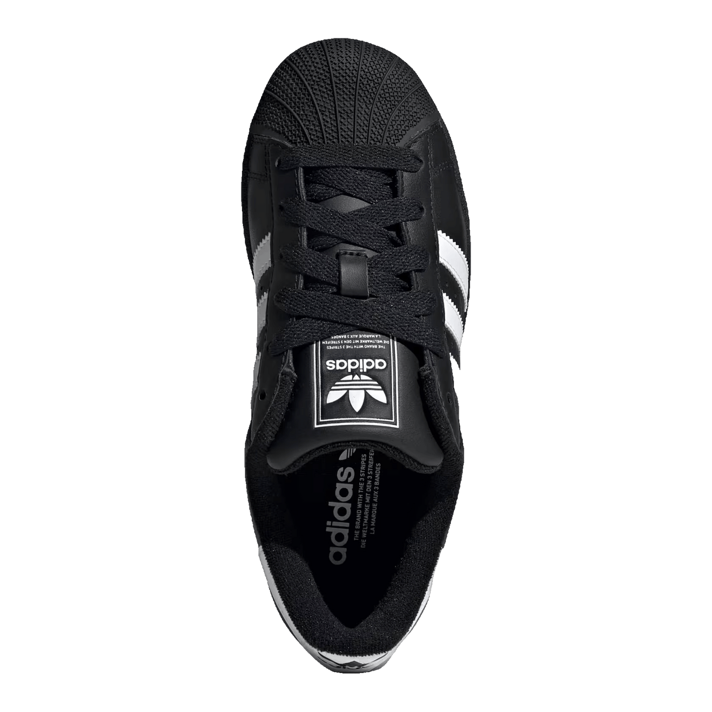 adidas Superstar II Black White (GS) Oben JH9977