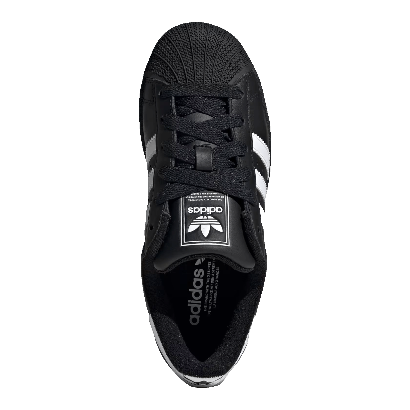 adidas Superstar II Black White (GS) Oben JH9977