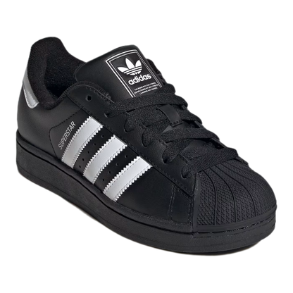 adidas Superstar II Black White (GS) Side JH9977