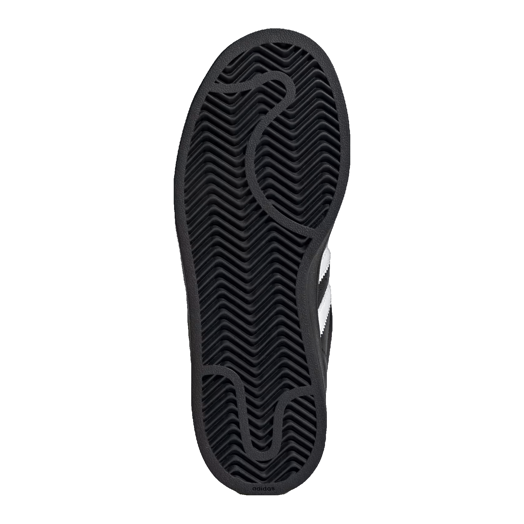 adidas Superstar II Black White (GS) Sohle JH9977