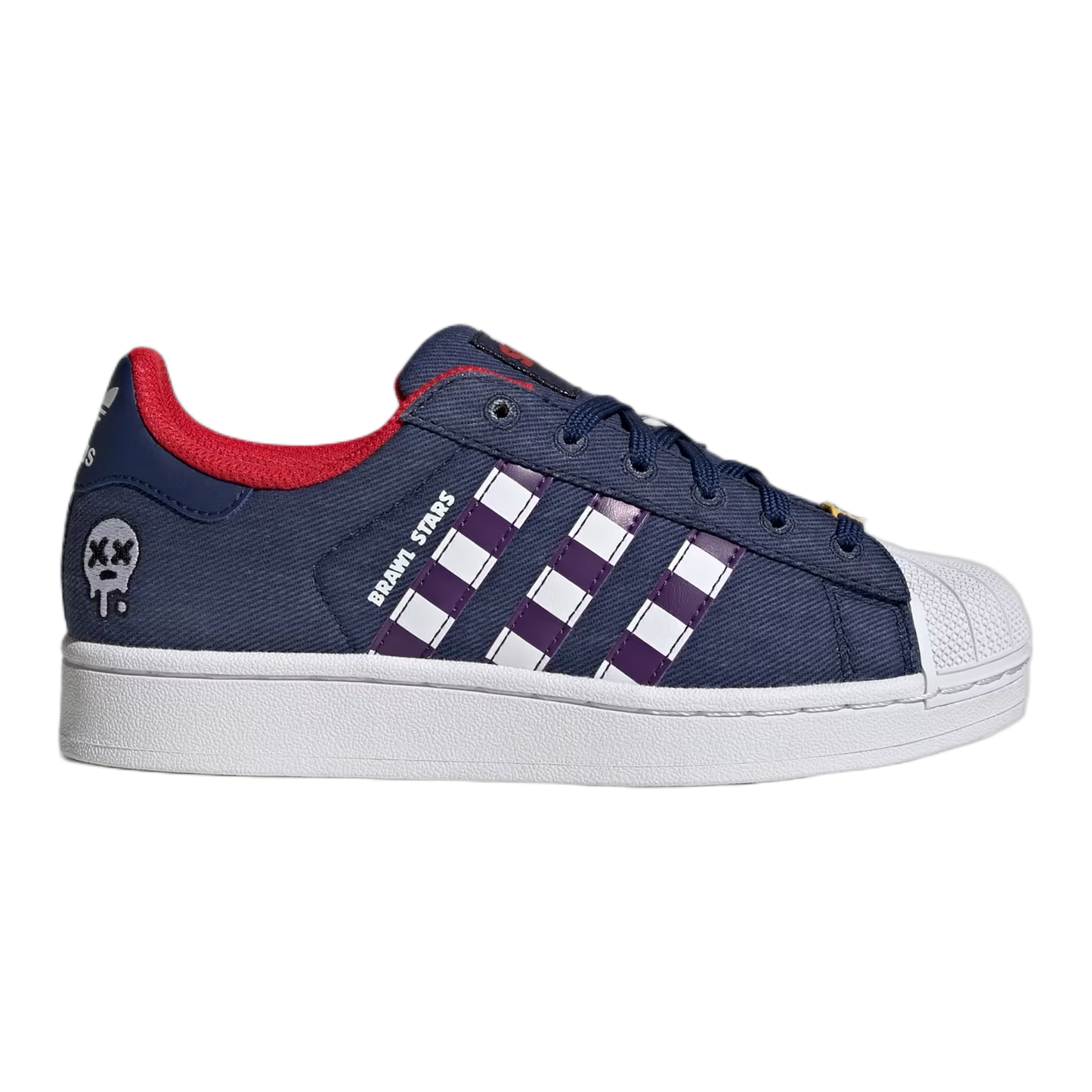 adidas Superstar II Brawl Stars Dark Blue (GS) KK2159