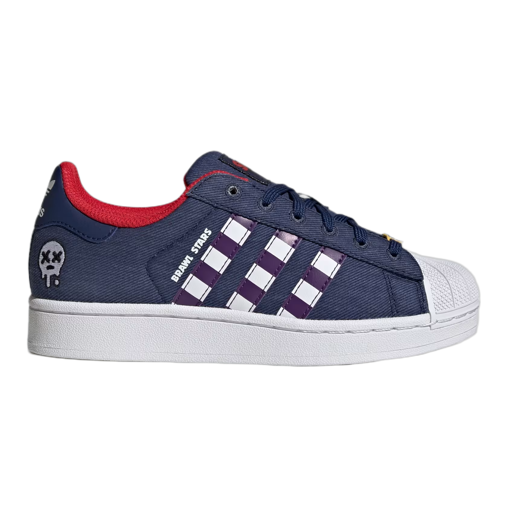 adidas Superstar II Brawl Stars Dark Blue (GS) KK2159