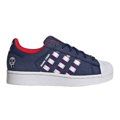 adidas Superstar II Brawl Stars Dark Blue (GS) KK2159
