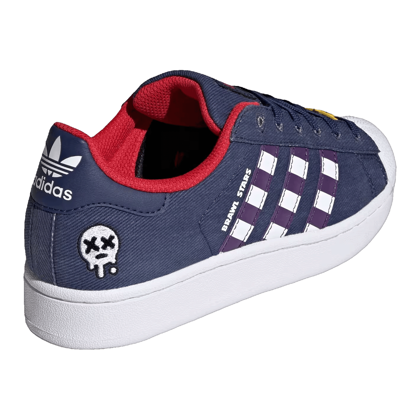 adidas Superstar II Brawl Stars Dark Blue (GS) Back KK2159