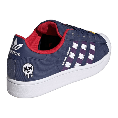 adidas Superstar II Brawl Stars Dark Blue (GS) Back KK2159