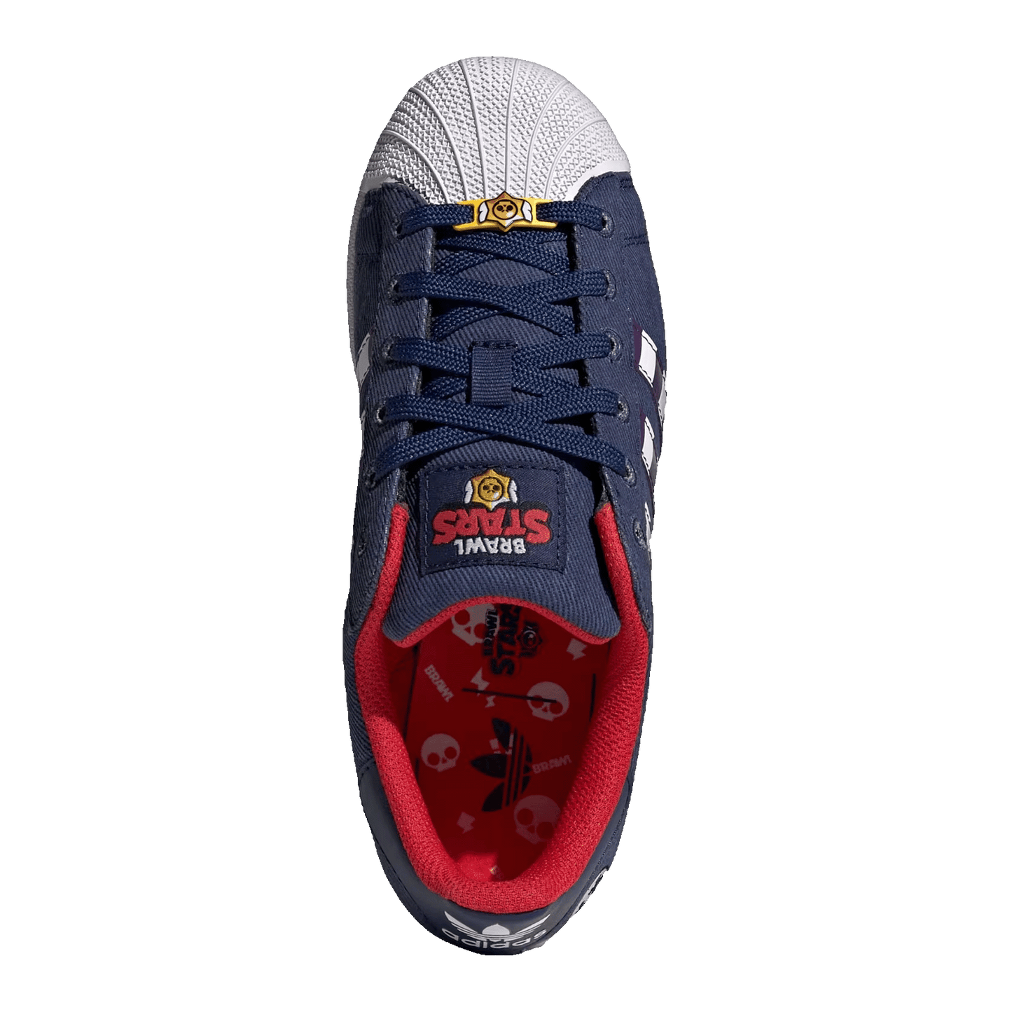 adidas Superstar II Brawl Stars Dark Blue (GS) Oben KK2159