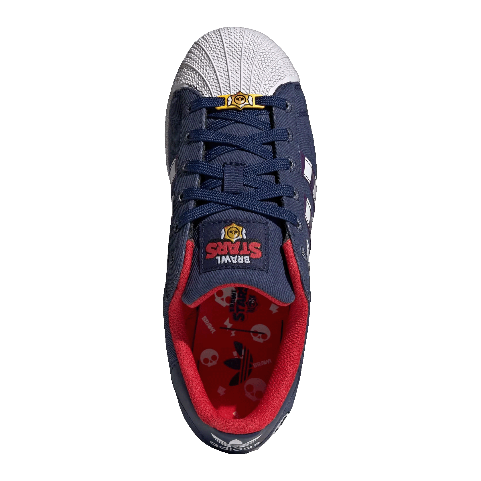 adidas Superstar II Brawl Stars Dark Blue (GS) Oben KK2159