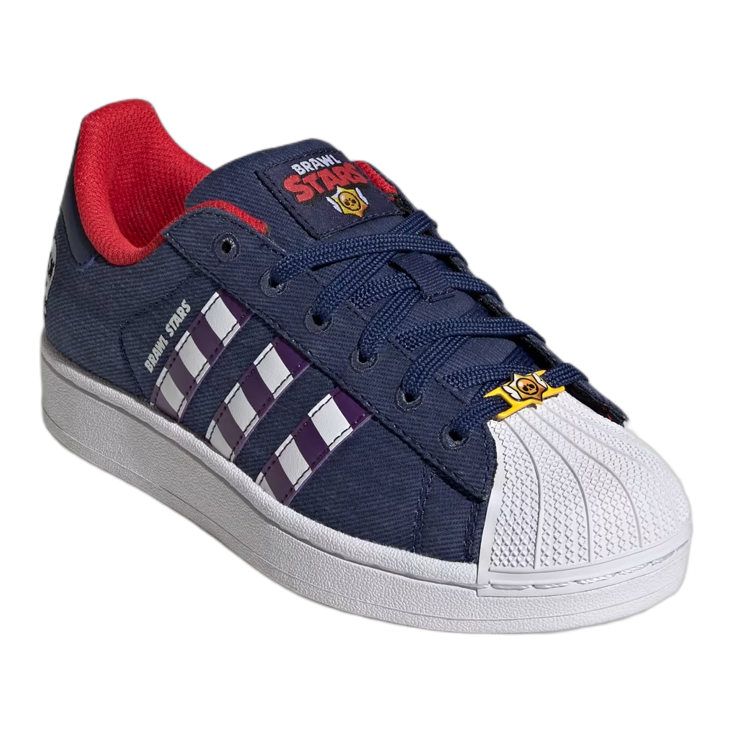 adidas Superstar II Brawl Stars Dark Blue (GS) Side KK2159