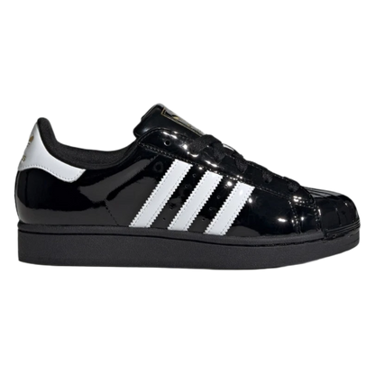 adidas Superstar II Core Black Cloud White Gold Metallic (W) JS4009