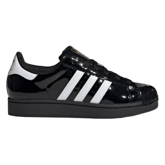 adidas Superstar II Core Black Cloud White Gold Metallic (W) JS4009