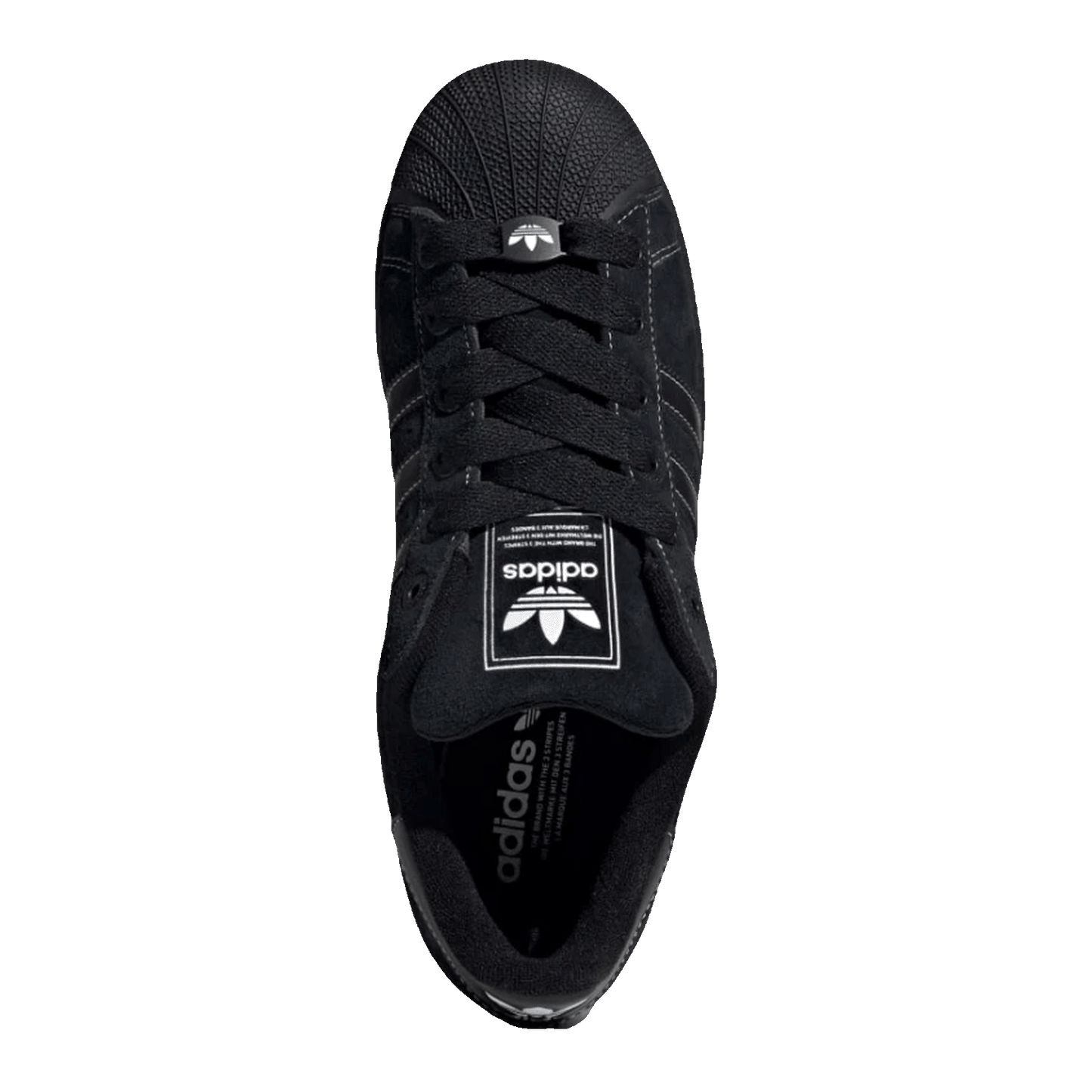 adidas Superstar II Core Black Oben JH5470