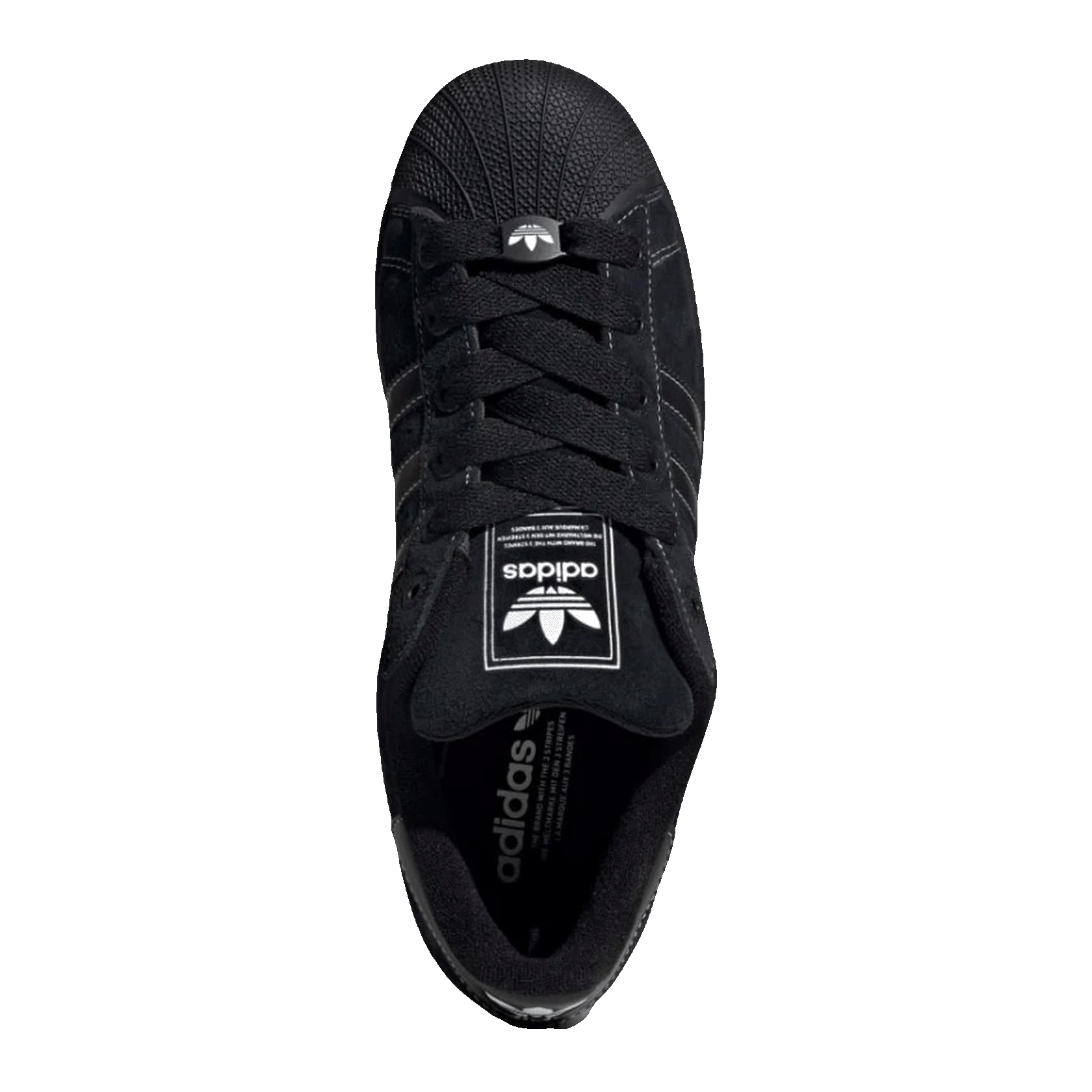 adidas Superstar II Core Black Oben JH5470