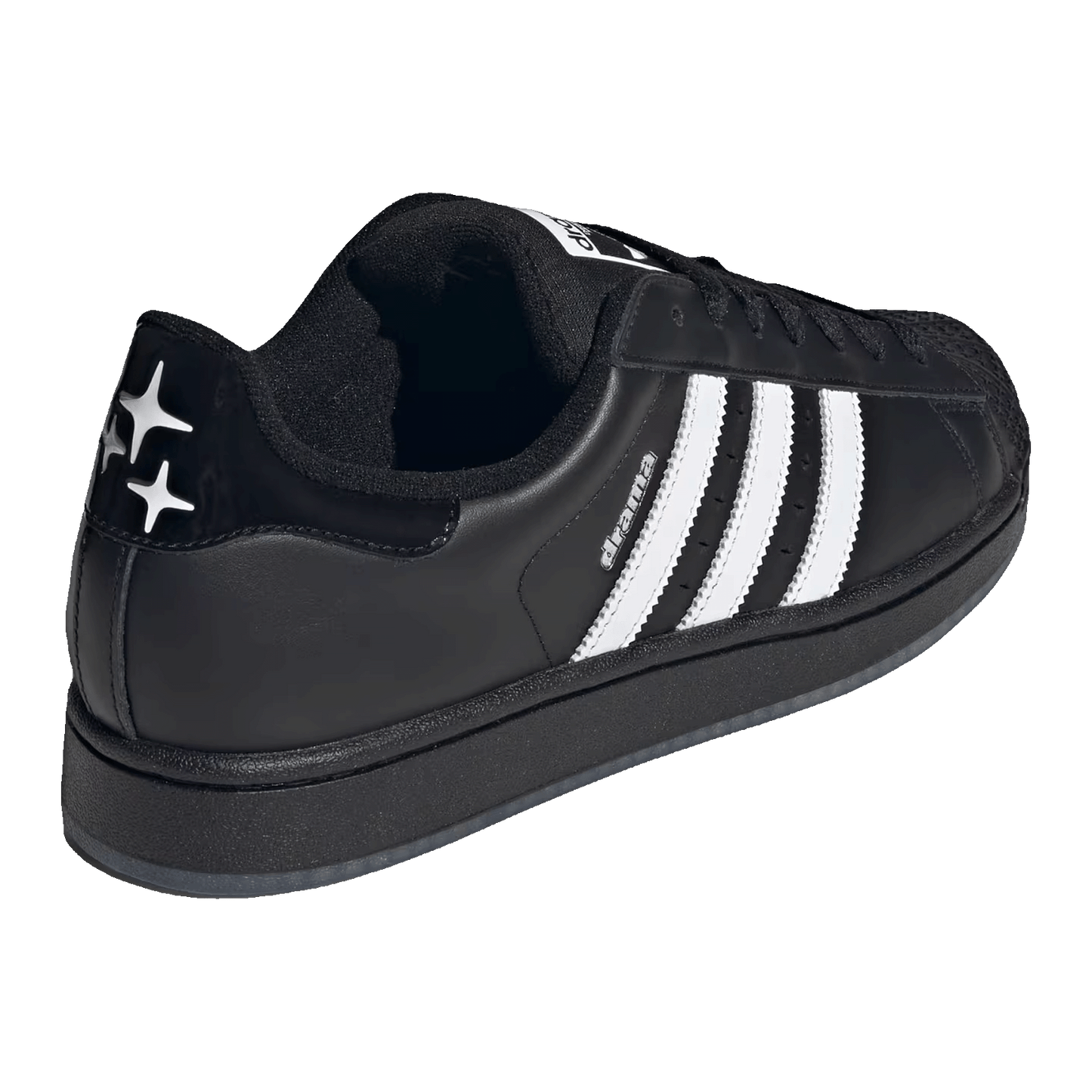 adidas Superstar II Drama Call Black White Back JP8392