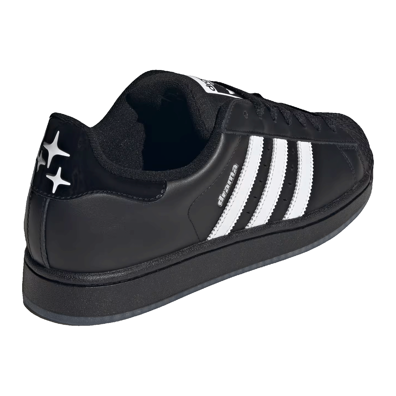 adidas Superstar II Drama Call Black White Back JP8392