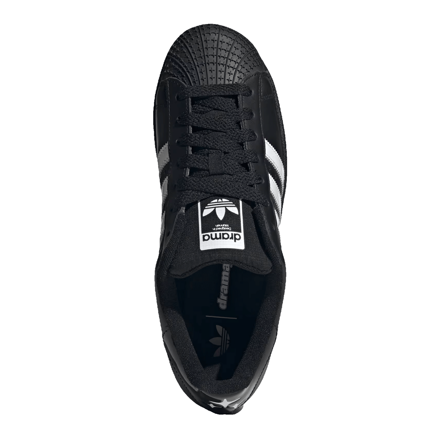 adidas Superstar II Drama Call Black White Oben JP8392