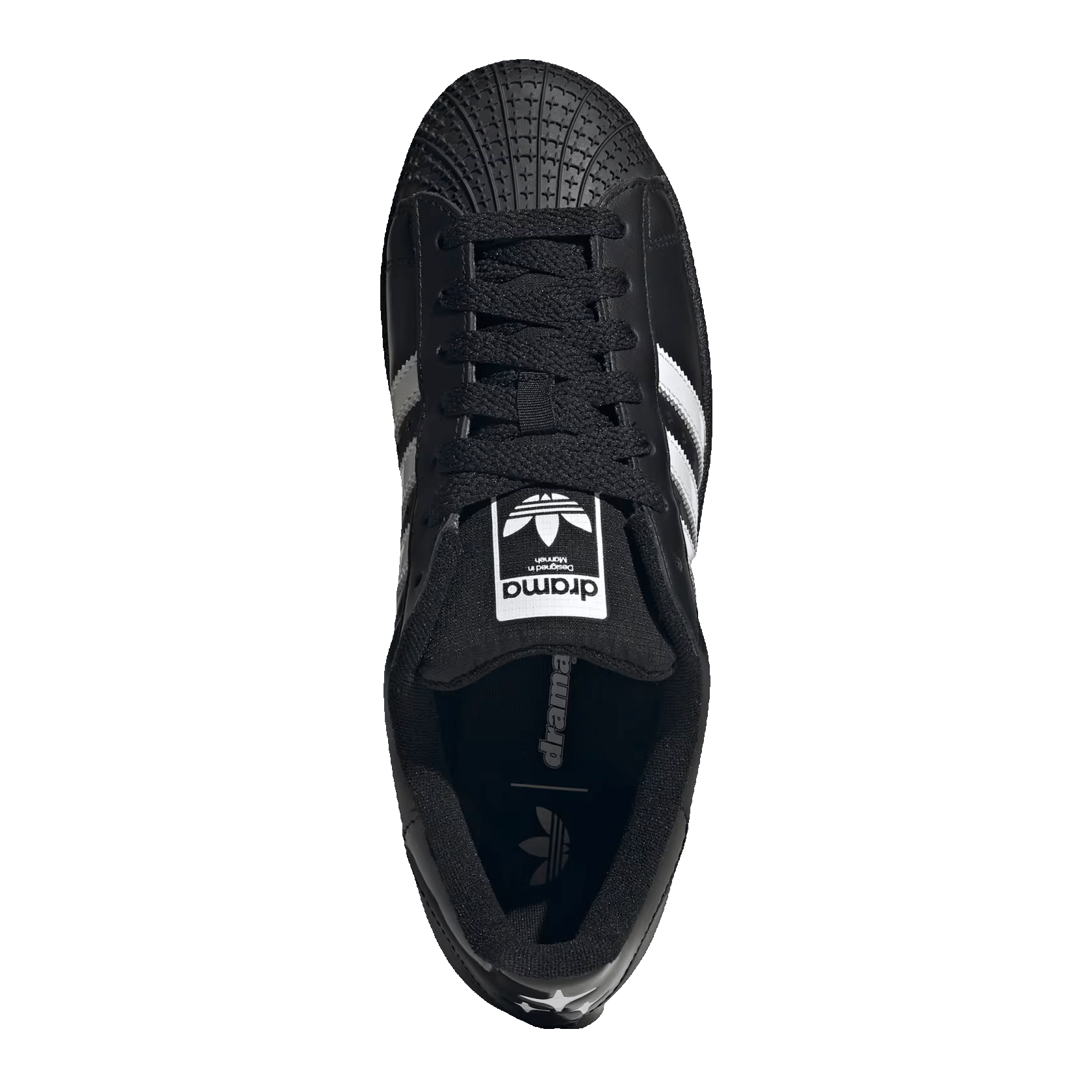 adidas Superstar II Drama Call Black White Oben JP8392