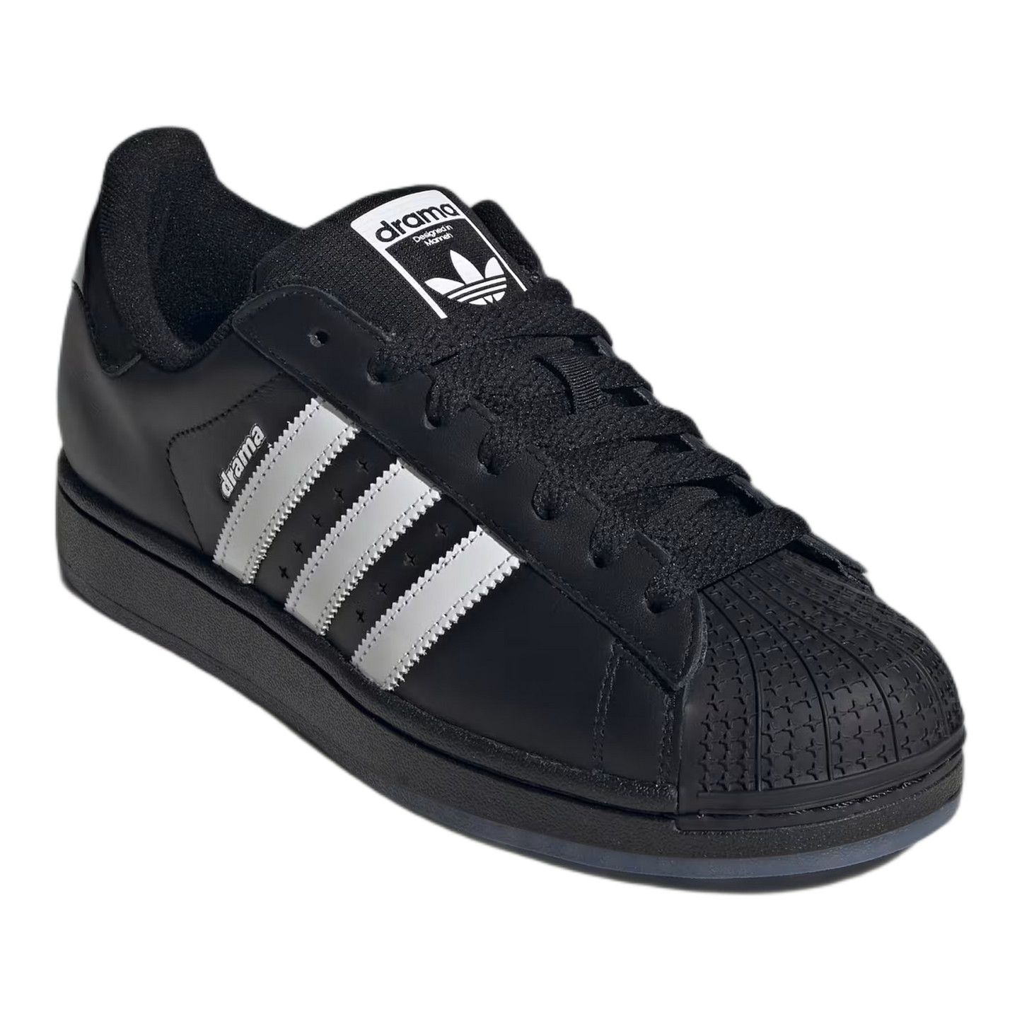 adidas Superstar II Drama Call Black White Side JP8392