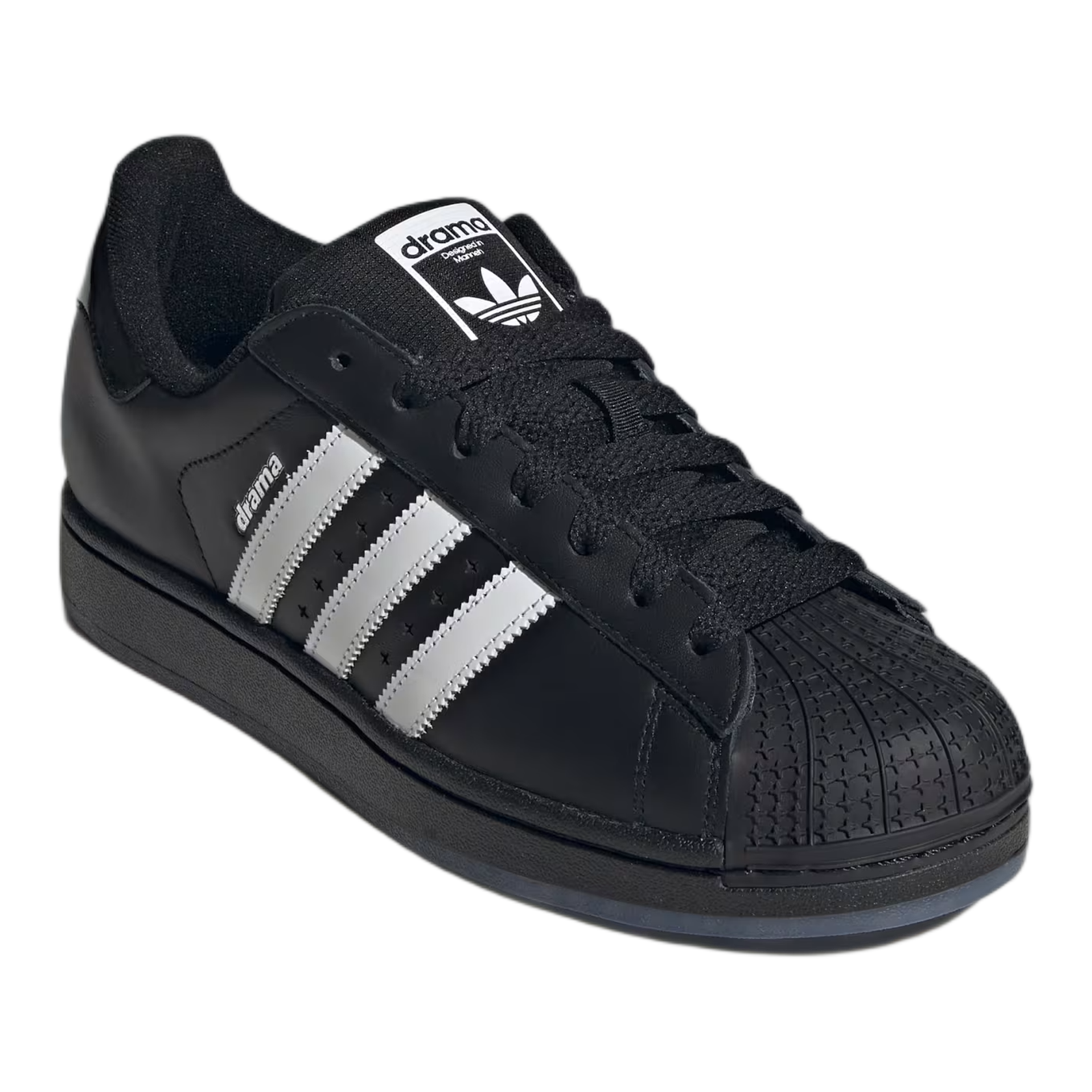 adidas Superstar II Drama Call Black White Side JP8392