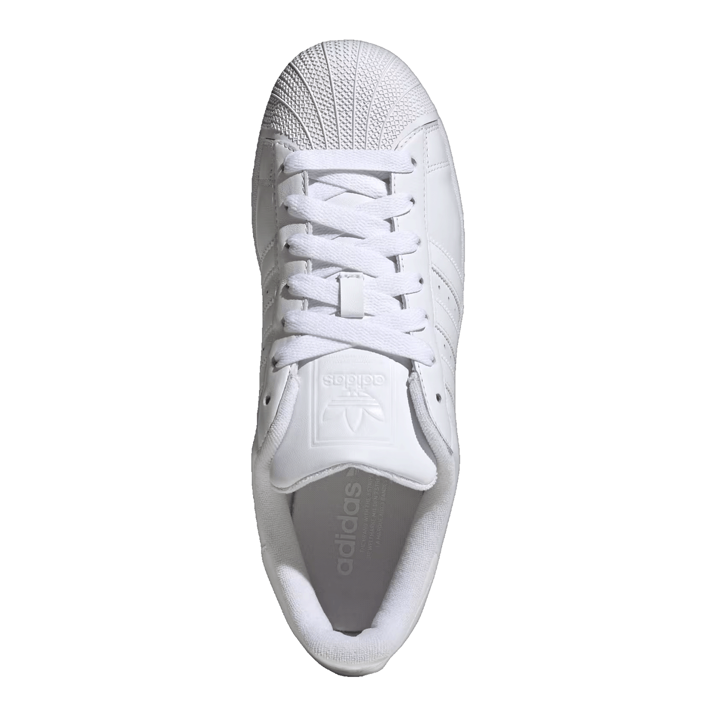 adidas Superstar II Triple White Oben JI0080