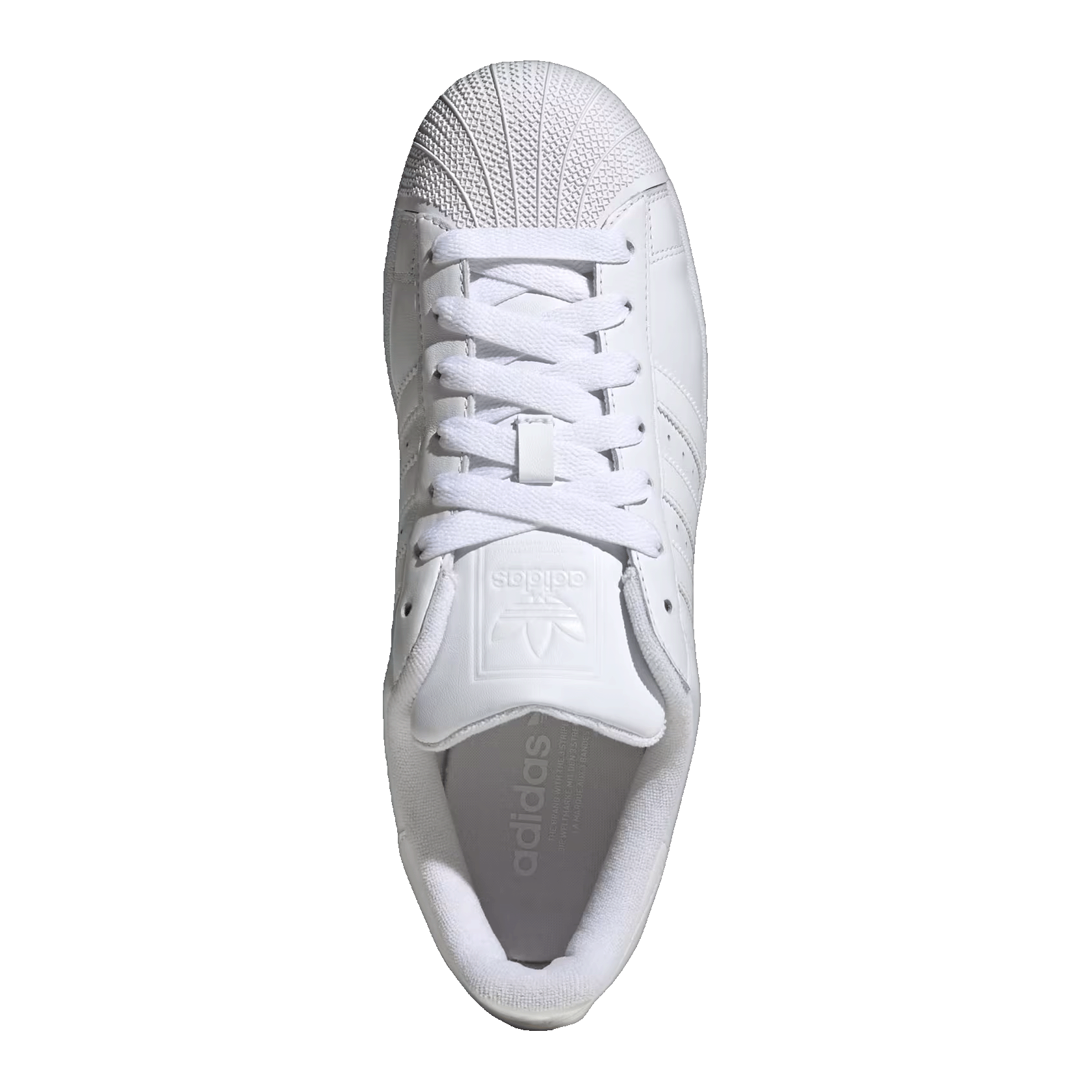 adidas Superstar II Triple White Oben JI0080