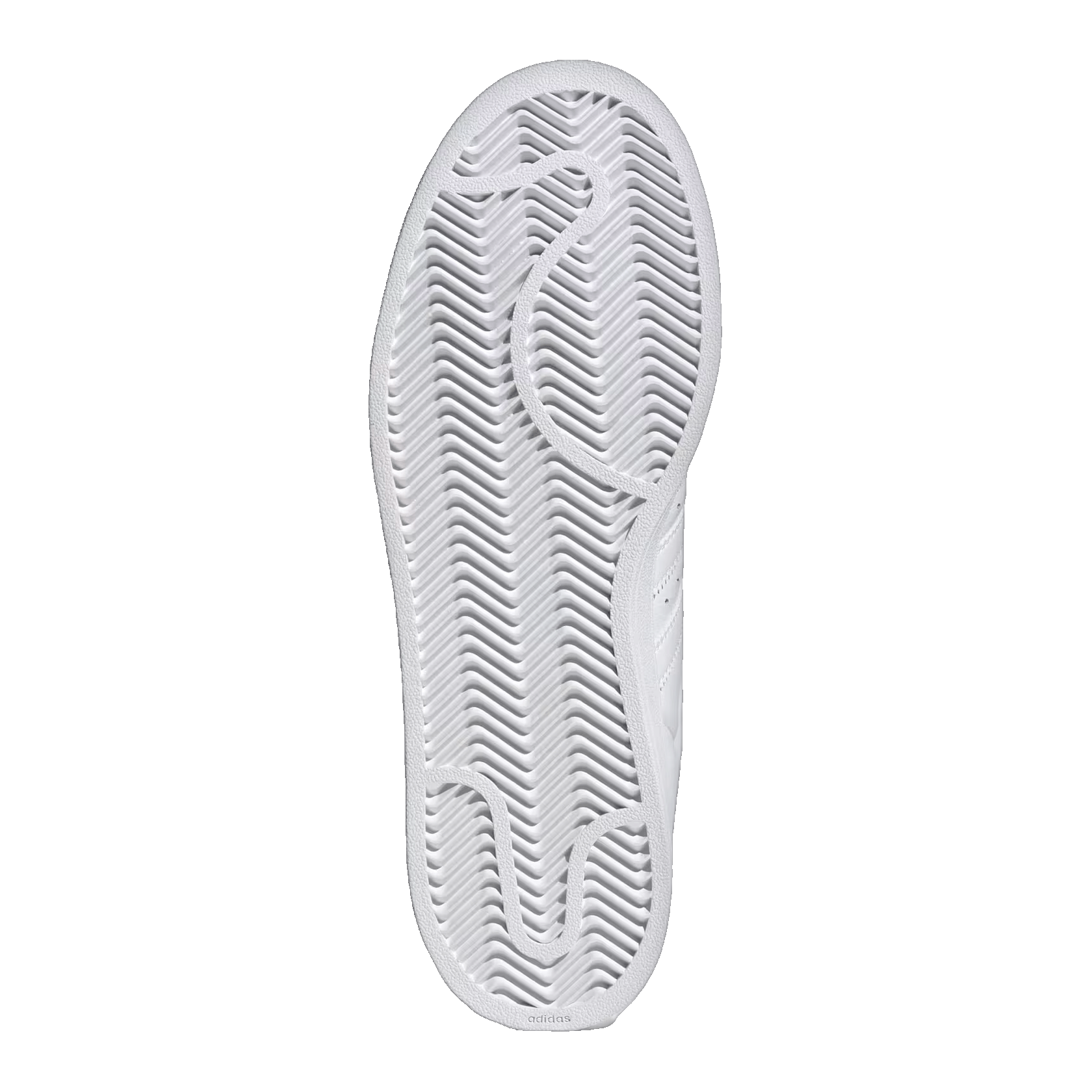 adidas Superstar II Triple White Sohle JI0080